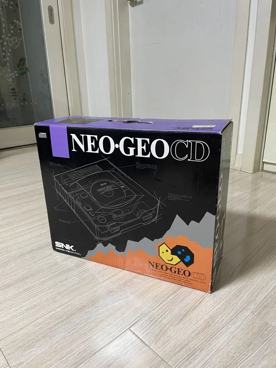 네오지오 CD 박스셋 A / NeoGeo CD